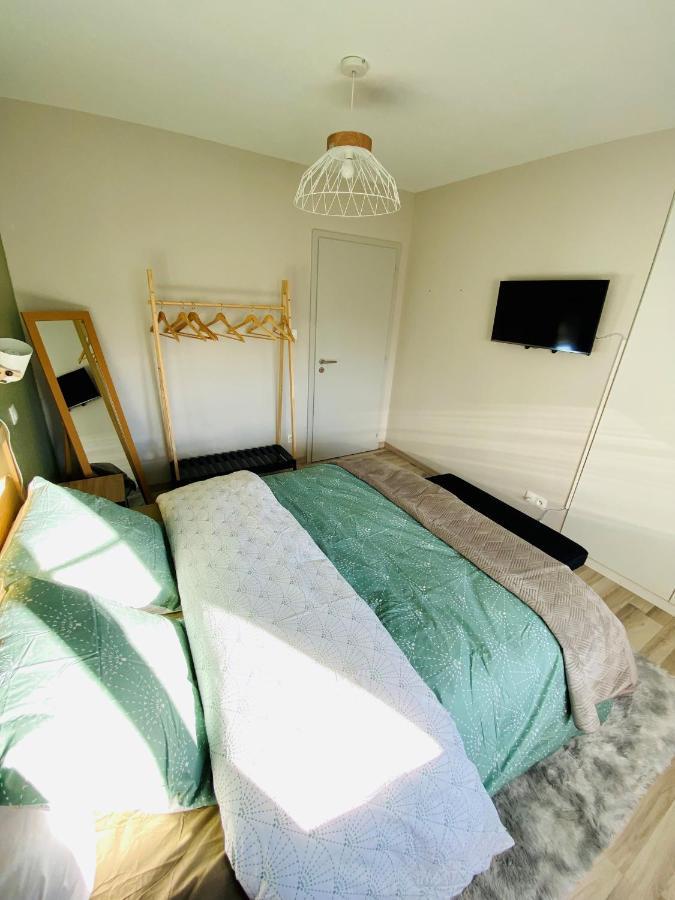 L'Envolee Alsacienne - Magnifique Appartement En Duplex Ostheim Exterior foto
